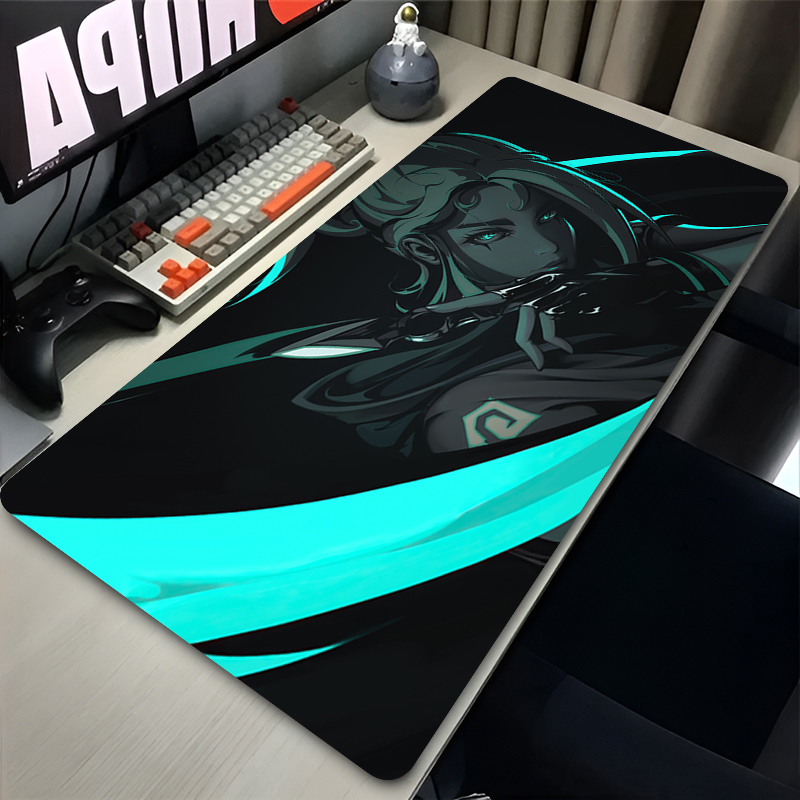 لوحة ماوس كبيرة الحجم XXL للأل - مراجعة Gaming Keyboard Noise وسعره