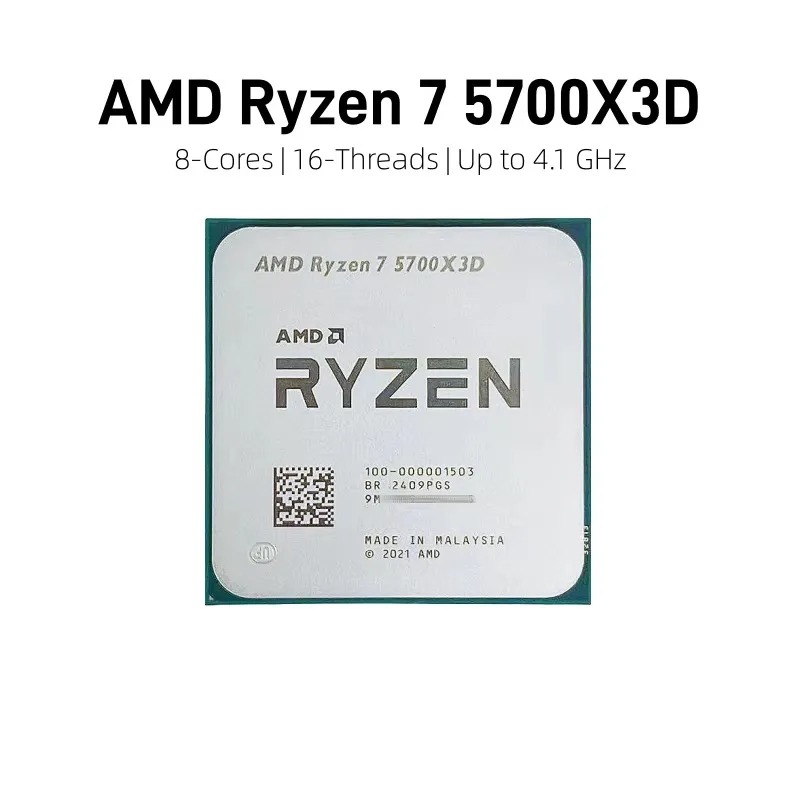 معالج AMD Ryzen 7 5700X3D بالج - مراجعة Amd Cpu Ryzen 7 وسعره