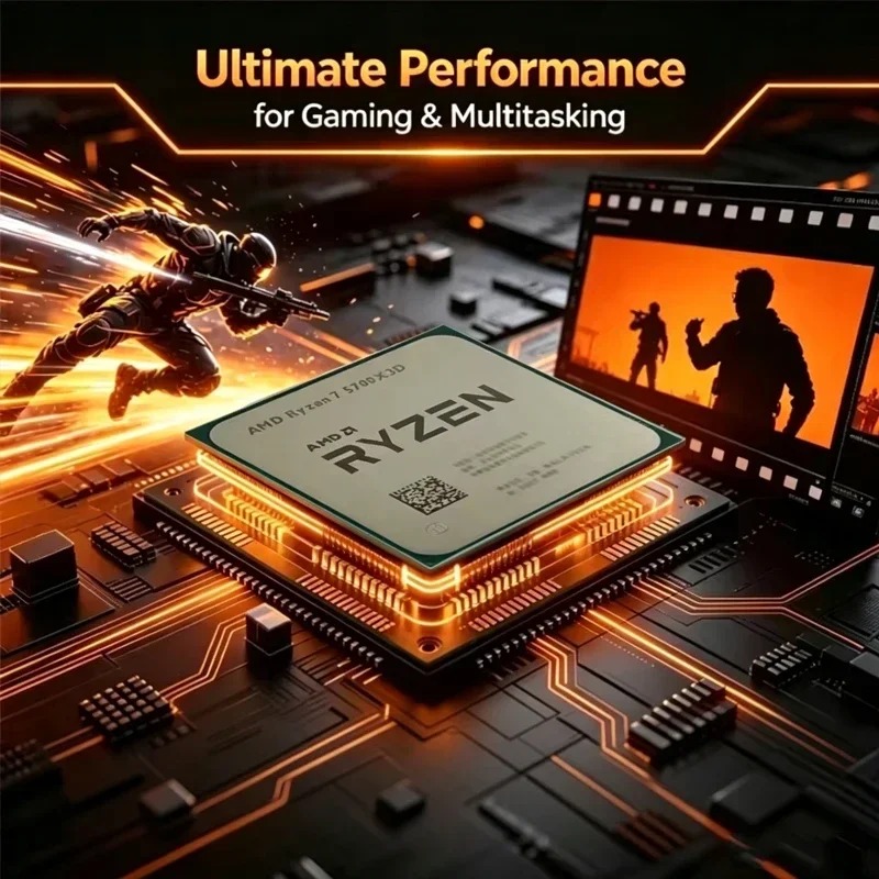 معالج AMD Ryzen 7 5700X3D بالج - مراجعة Amd Cpu Ryzen 7 وسعره