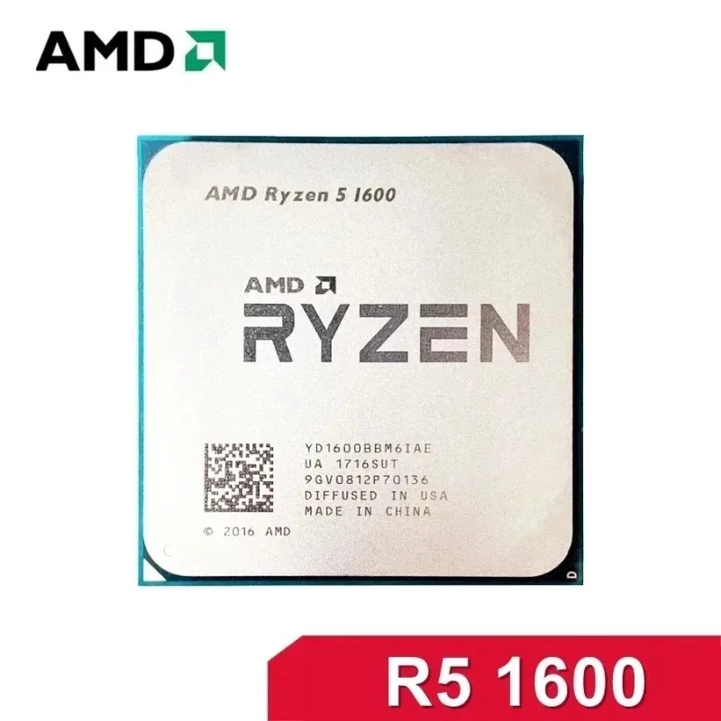 جديد 100% ومتوفر في المخزون، م - مراجعة Amd Cpu Ryzen 5 وسعره