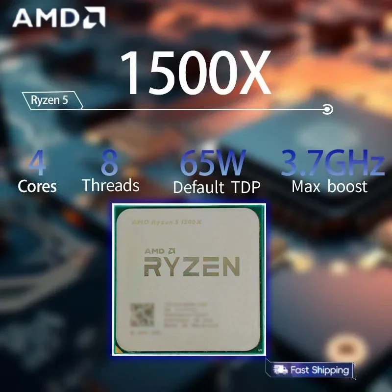 معالج AMD Ryzen 5 1500X رباعي  - مراجعة Amd Cpu Ryzen 5 وسعره