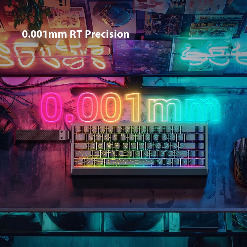 لوحة مفاتيح ميكانيكية للألعاب  - مراجعة Gaming Keyboard Hall Effect Switches وسعره