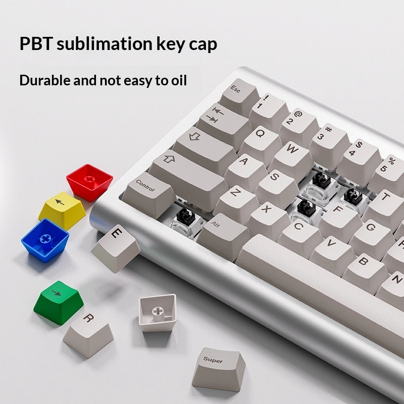 لوحة مفاتيح لاسلكية DAREU CHAO - مراجعة Gaming Keyboard Name وسعره