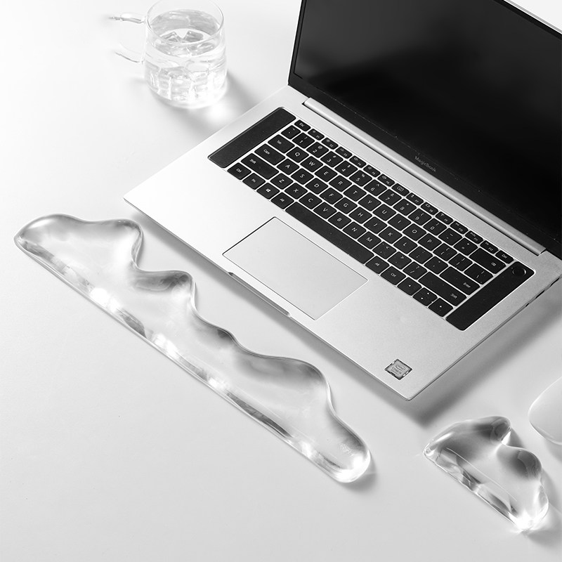 مسند معصم مريح من السيليكون لل - مراجعة Gaming Keyboard Hand وسعره