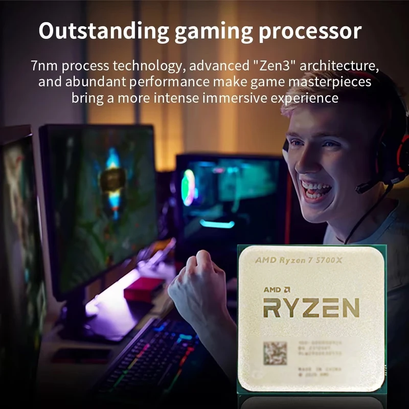 معالج AMD Ryzen 7 5700X AMD R7 - مراجعة Amd Cpu Ryzen 7 وسعره